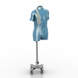 mannequin 3D Model Preview #0986d22e