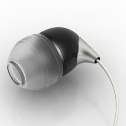 headphones philips 3D Model Preview #790c2643