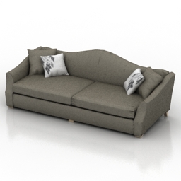 3D Sofa preview