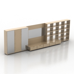 sideboard 3 3D Model Preview #5ea6e311