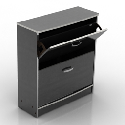 locker 3D Model Preview #b443718e