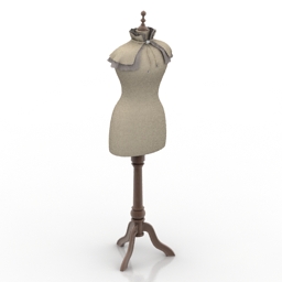 mannequin s 3D Model Preview #d915168c