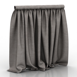 3D Curtain preview