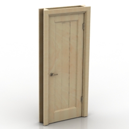 door 3D Model Preview #77185fed