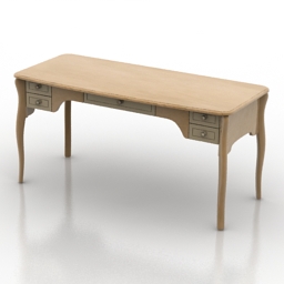 3D Table preview