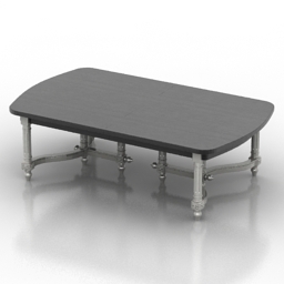 3D Table preview
