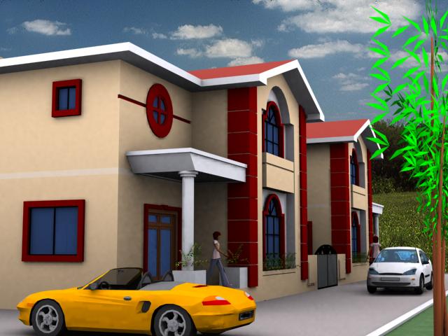 Architectural Home Design — Azdecasc Design Consultants — Yaba Lagos, Nigeria