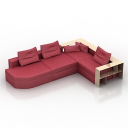 3D Sofa preview