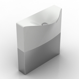 sink artceram back 3D Model Preview #da1e5375
