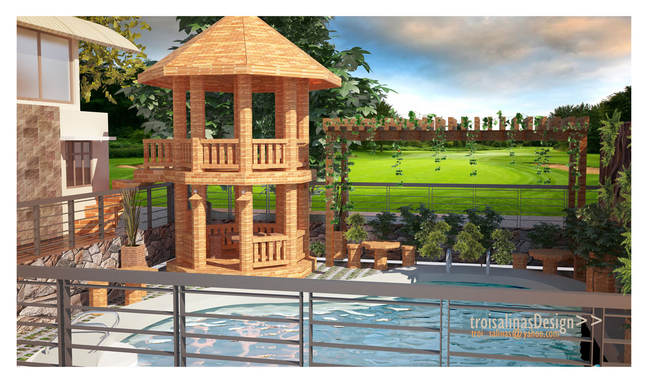 Architectural Home Design — Troi Salinas — Bacoor, Philippines