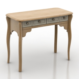 3D Table preview