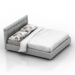 bed relais 3D Model Preview #925d4571