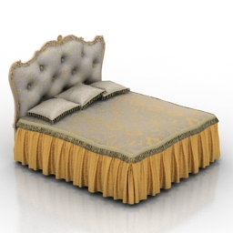 bed 3D Model Preview #efeec56c