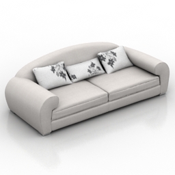 3D Sofa preview