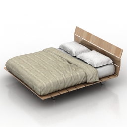 bed tadao 3D Model Preview #06de5b65
