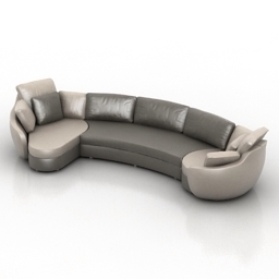3D Sofa preview