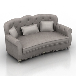 3D Sofa preview