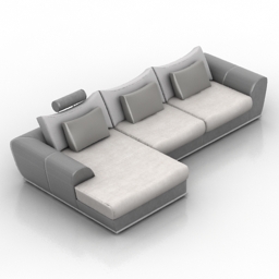 sofa 3D Model Preview #5a969997
