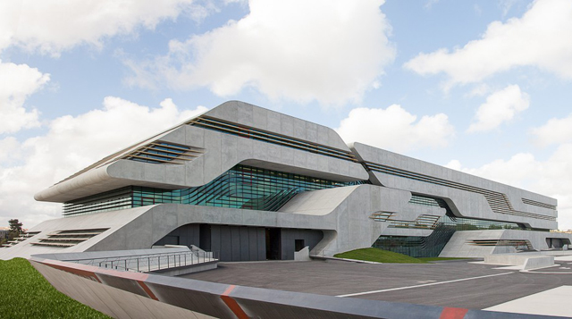 Pierres Vives Building, Montpellier, France
