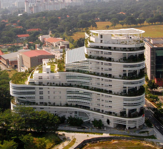 Solaris Fusionopolis 2B, Singapore, Singapore