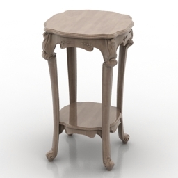 3D Table preview