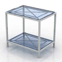 3D Nightstand preview