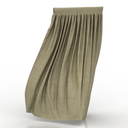 3D Curtain preview