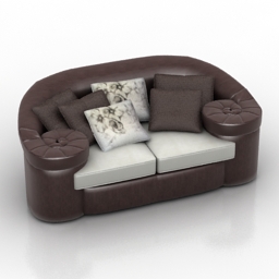 3D Sofa preview
