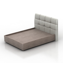 bed malta 3D Model Preview #da2fe69b