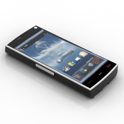phone nokia 6 3D Model Preview #135f7838