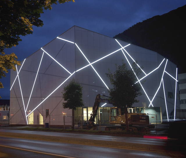 Sogn & Fjordane Art Museum, Forde, Norway