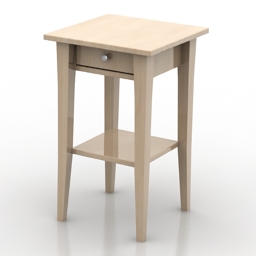3D Table preview