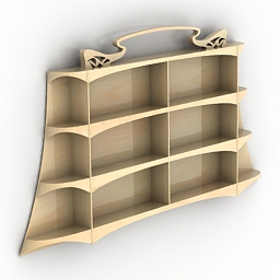 shelf 3D Model Preview #3d9d6156