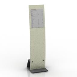 3D Rack preview
