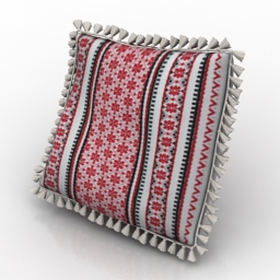 pillow 3D Model Preview #8a80bfbe