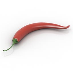 3D Chili preview