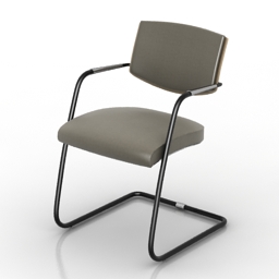 3D Armchair preview