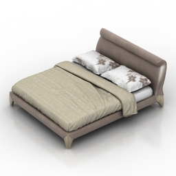 bed 3D Model Preview #36346ba3