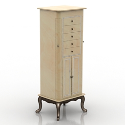 locker 1 3D Model Preview #5ce12972