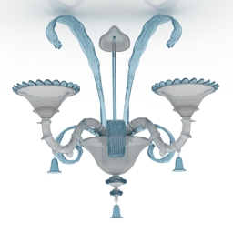 luster sylcom applique 1453 3D Model Preview #fe7af2d5