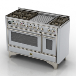 3D Oven preview