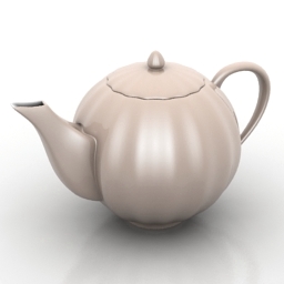teapot 3D Model Preview #77376540