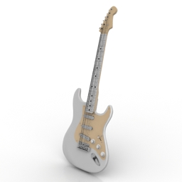 guitar 3D Model Preview #5c0718d1