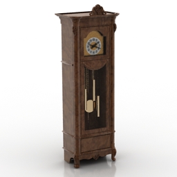 clock 3D Model Preview #8080a6dd