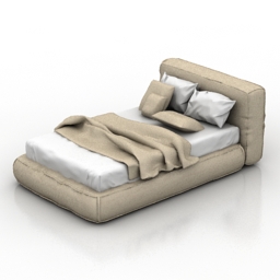 bed s 3D Model Preview #55b7524c