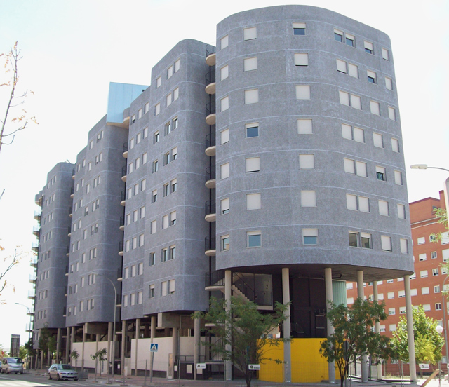 Vallecas Housing, Madrid, Spain