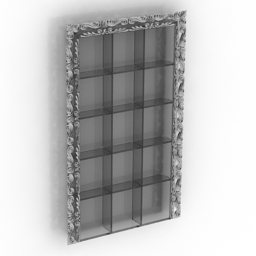 shelf 3D Model Preview #7f603380