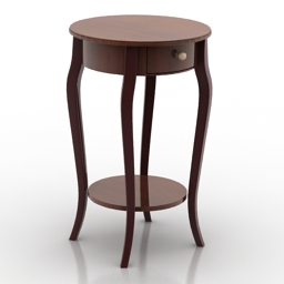 3D Table preview