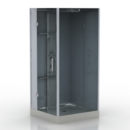 shower 3D Model Preview #c05b301a