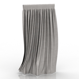 3D Curtain preview